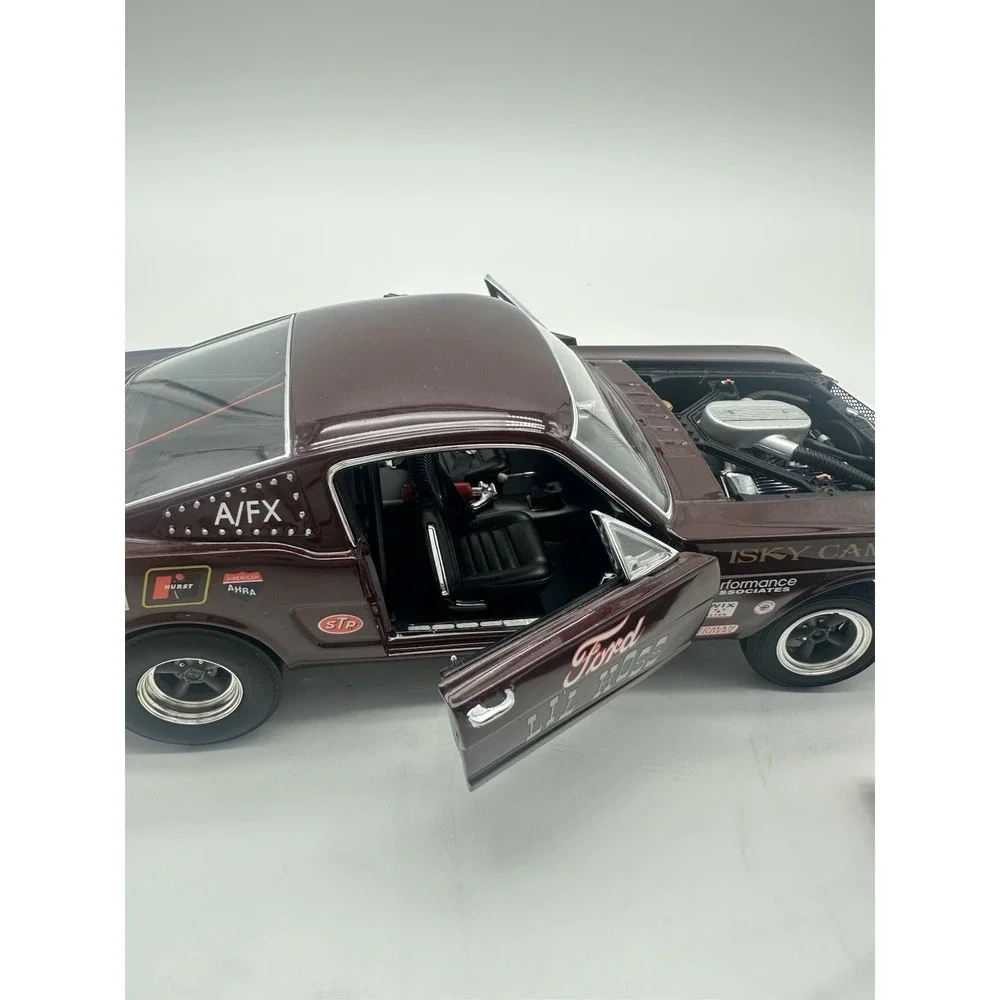 DANBURY MINT 1965 FORD MUSTANG LIL HOSS A/FX 427 SOHC 2X4 DRAG CAR